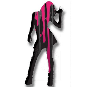 Alien Cosplay Costume White Reptile Gloves Post Apocalyptic Clothing Apocalypse Clothes Corset Arm Warmers Lace Up Cut Out - TRIXY XCHANGE image 3