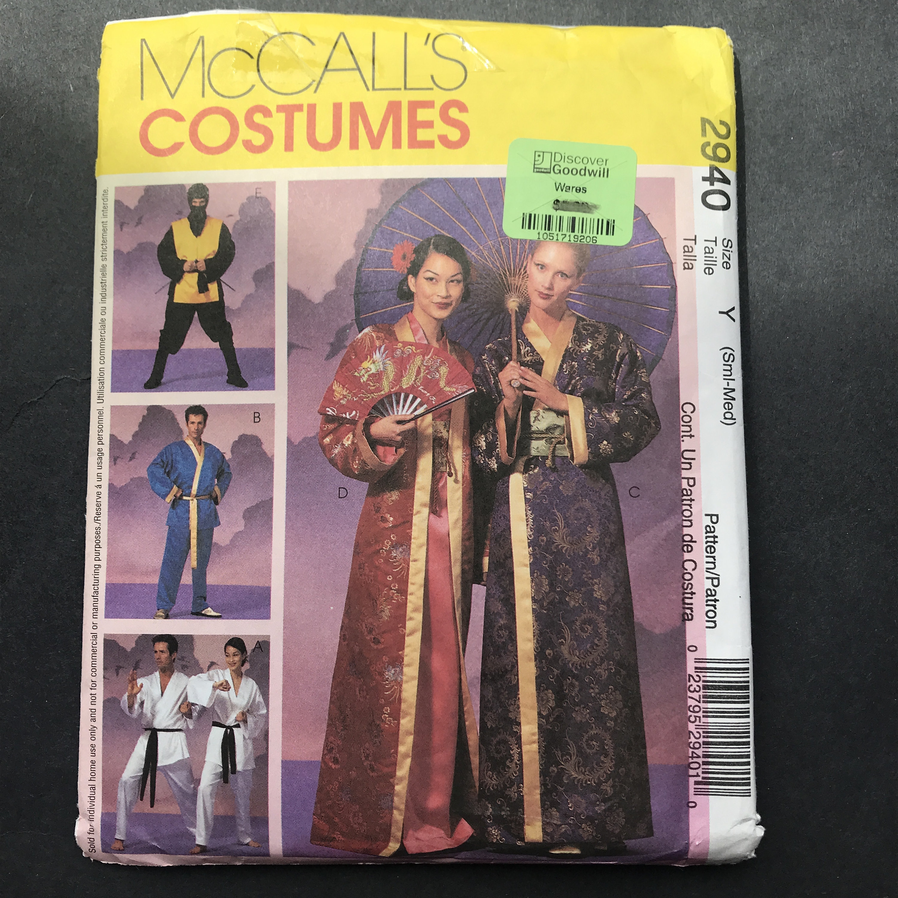 24+ Designs Cosplay Patterns Mccalls PollockYacub