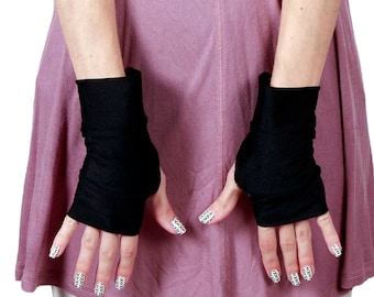 Guanti Halloween Lucenti | Corti In Spandex Metallico | Per Costumi E Feste - Foto 4