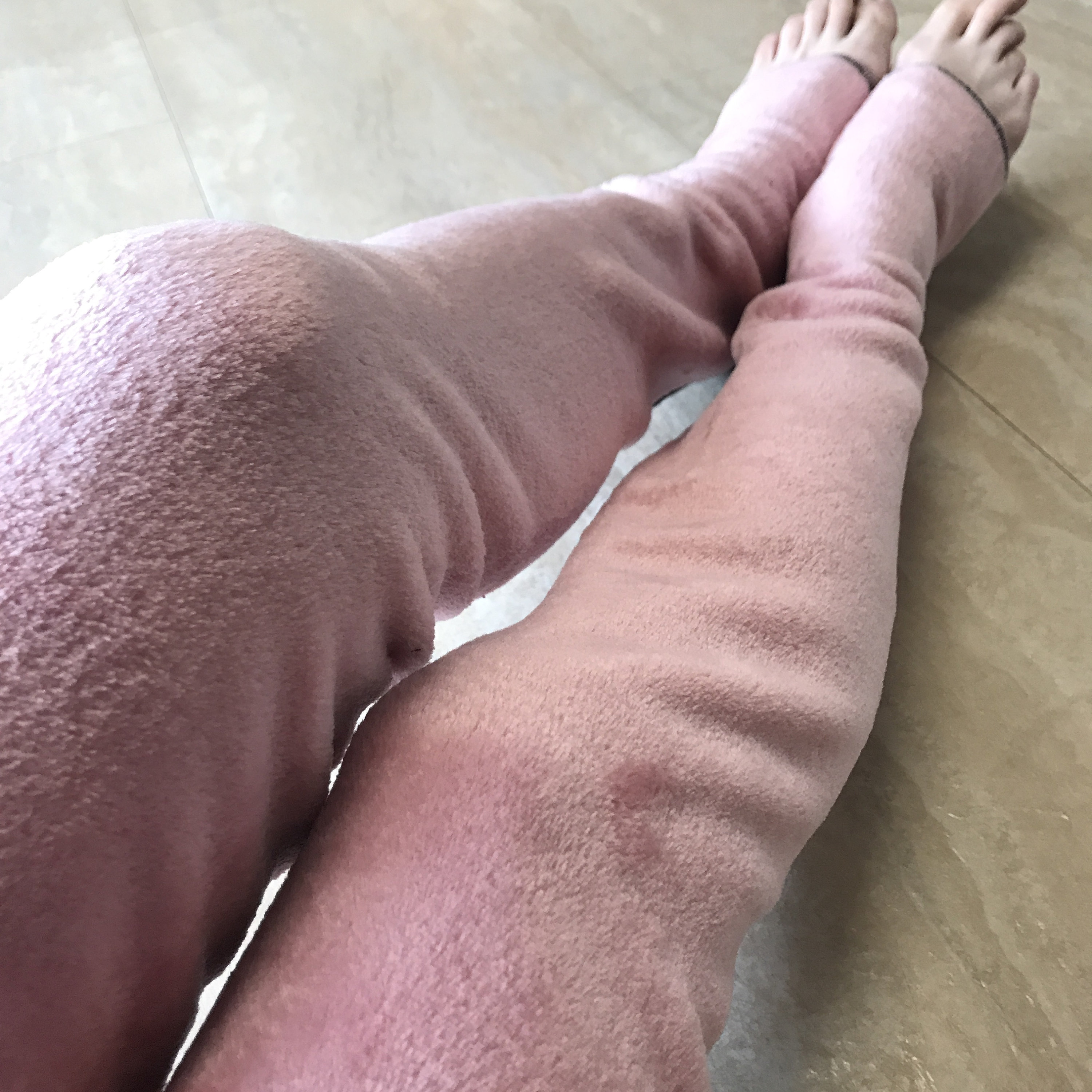 Chaussettes Pelucheuses Au-dessus Du Genou Pour Femme - En Polaire Douce, Taille S Ou L, Parfaites Pour L'hiver à La Maison - 9