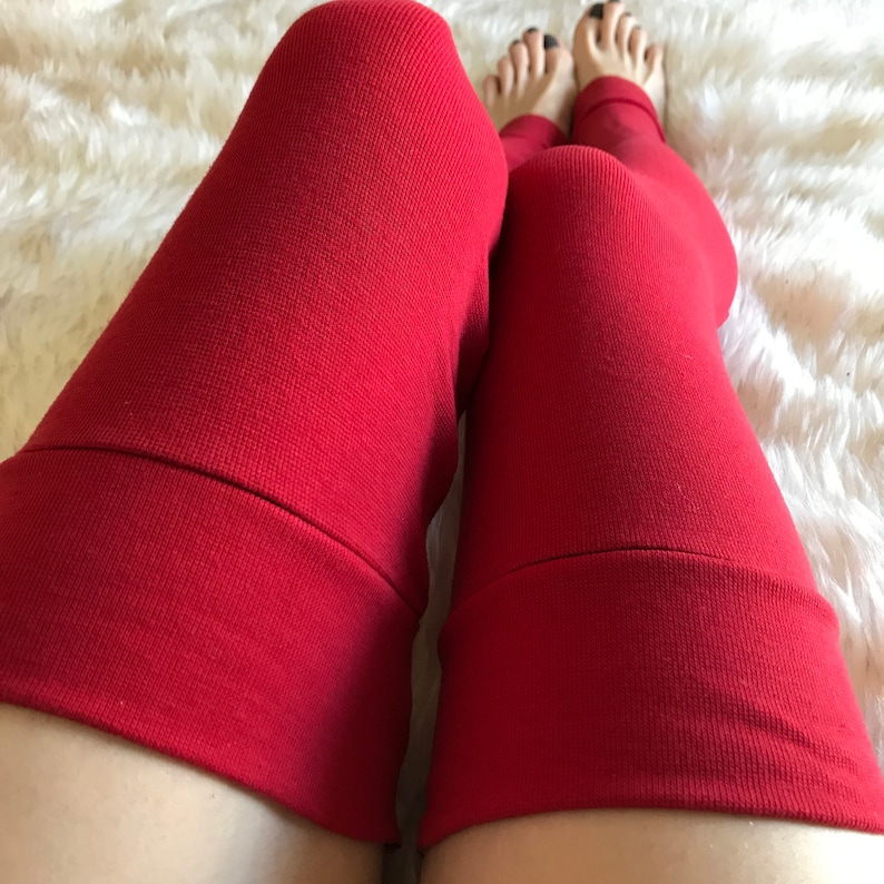 TRIXY XCHANGE Long Grey Leg Warmers Gray Cotton Leggings Etsy