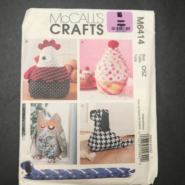 Plush Door Stop Etsy