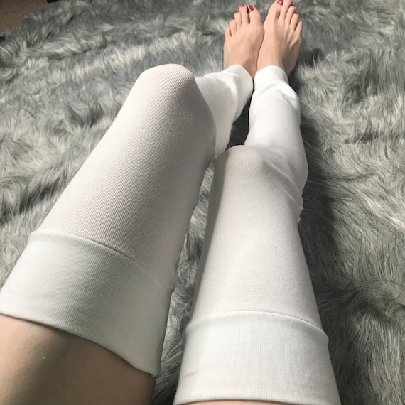 Cotton clearance leg warmers