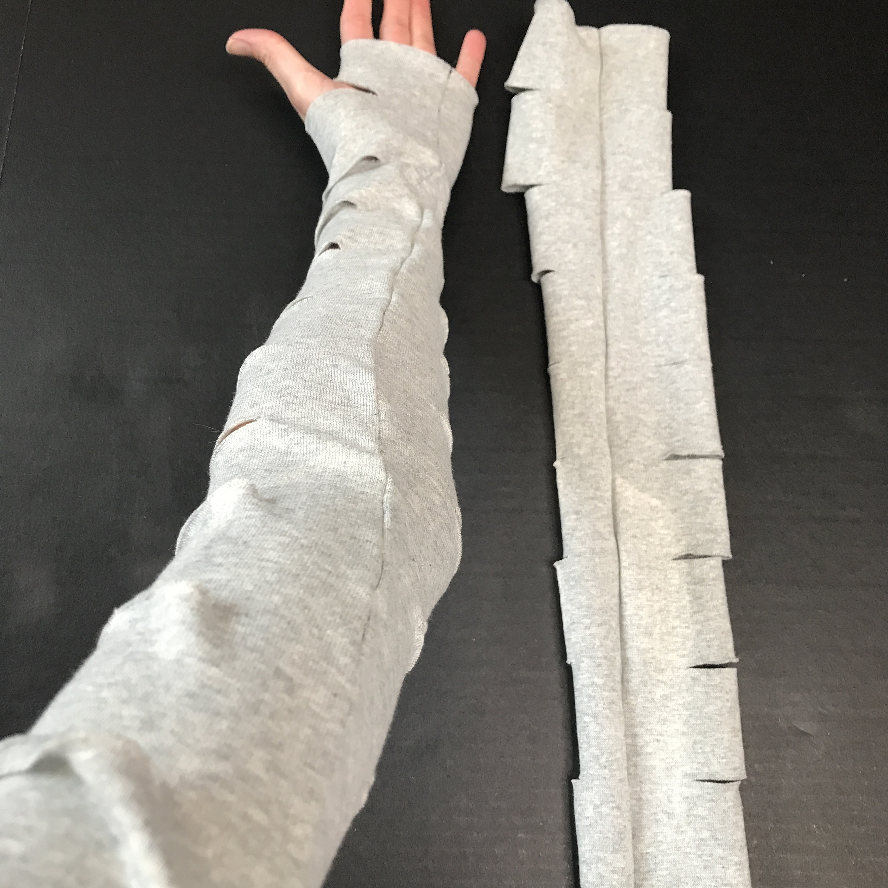 レッグウェア NKNIT fox mix arm warmers NKNIT fox mix arm warmers
