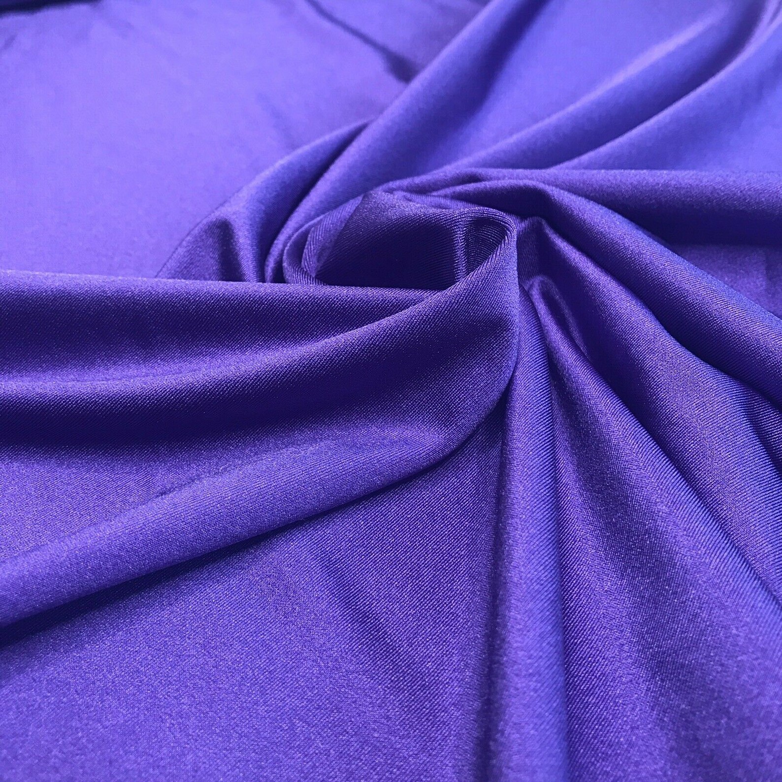 TRIXY XCHANGE 1 Yard Purple Performance Nylon Spandex Fabric | Etsy