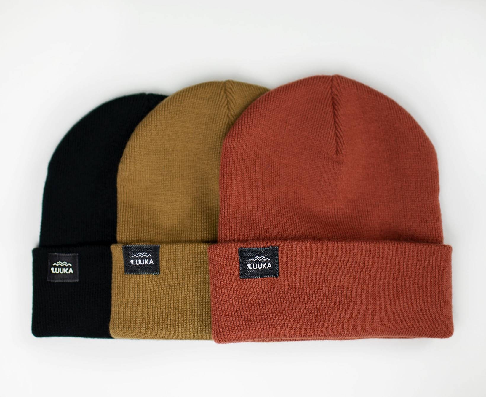 Skater Hat Beanie Fine Knit Hat With 
