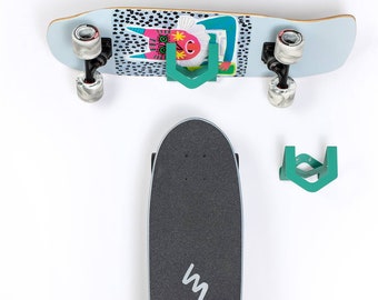 Mint - Skateboard Longboard Wandalterung EAASY HOOK (4 verschiedene Farben im Shop erhältlich)