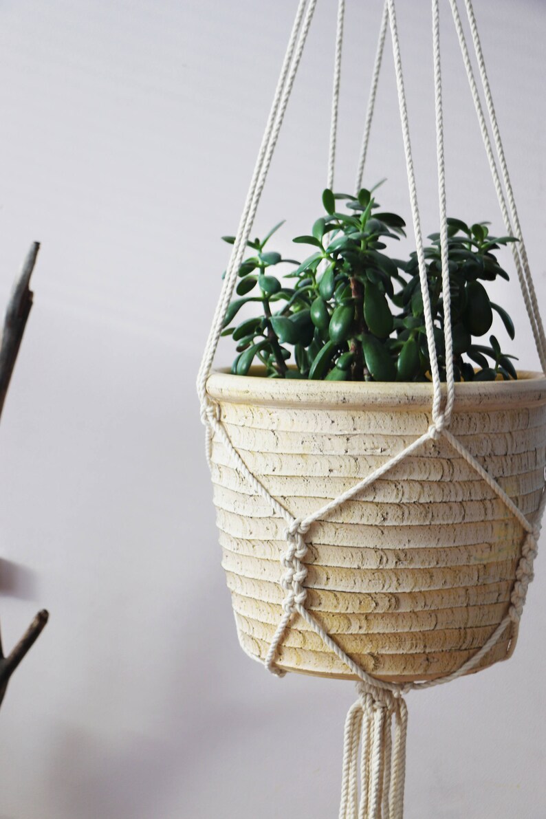 Extra Large Macrame Plant Hanger Large Macrame Plant Hanger | Etsy