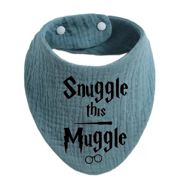 snuggle this muggle Dreieckstuch für Babys und Kleinkinder schöne Geschenkidee