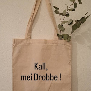 Jutebeutel bedruckt Baumwollbeutel, Stofftasche, Stoffbeutel, Einkaufstasche, Baumwolltasche