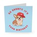 Cute Birthday Card For Her Funny Rapper Dog Birthday Card Wife Husband Brother Sister Funny Birthday Card For Him Hip Hop Dog Central 23