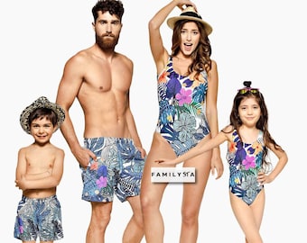 matching family swimwear canada