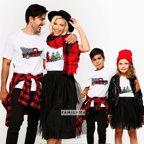 Family Matching Outfits Etsy