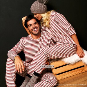 Pijama Para Mujer Couple Pajamas Womens Pj Set Women'S Pajamas Pijamas Para  Parejas De Novios Iguales Family Matching Christmas Pajamas 