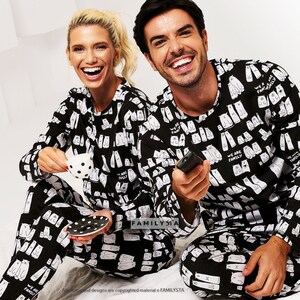 Star wars couple pajamas deals