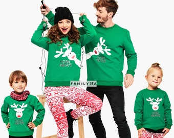 Sweatshirts Christmas, Ugly Christmas Sweaters Family, Holiday Sweaters, Gift For Kid, Hoodies And Sweatshirts Christmas, Family Pullovers