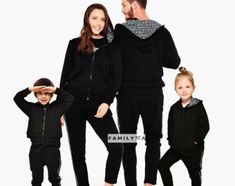 matching family sweatsuits