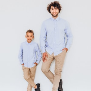 Matching father and son formal wear new arrivals
