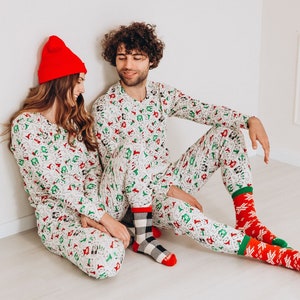 Matching Couple Pajamas -  Finland