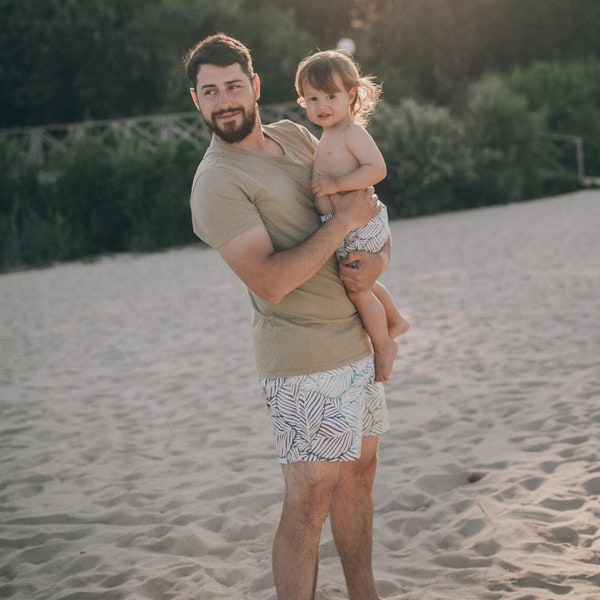 Dad and Daughter Match Etsy UK