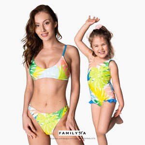 Trajes de baño para mama y bebe new arrivals