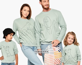 Matching Family Outfits, Family Sweatshirts, Matching Sweaters, Family Blouses, Matching Outfit For Pictures, Family Matching Pullover