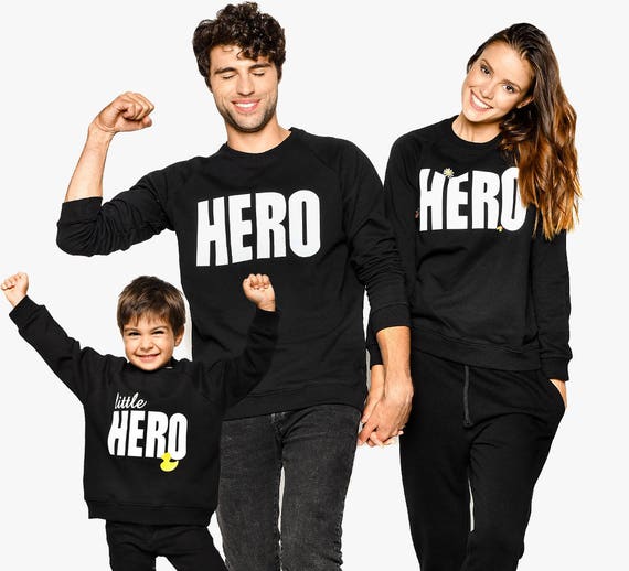 matching family sweaters