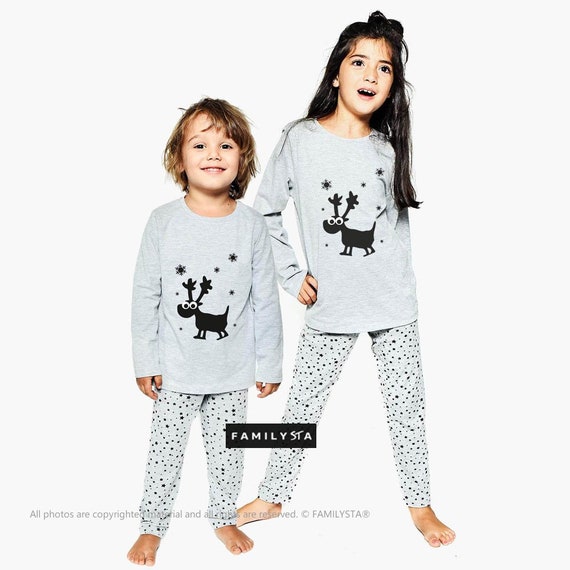 matching sibling pajamas