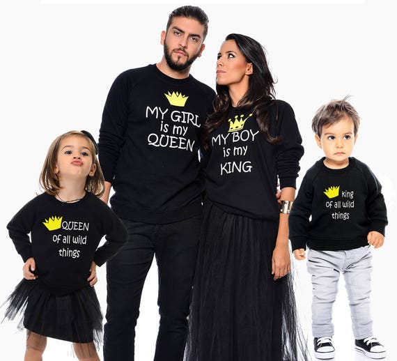 matching outfits for family