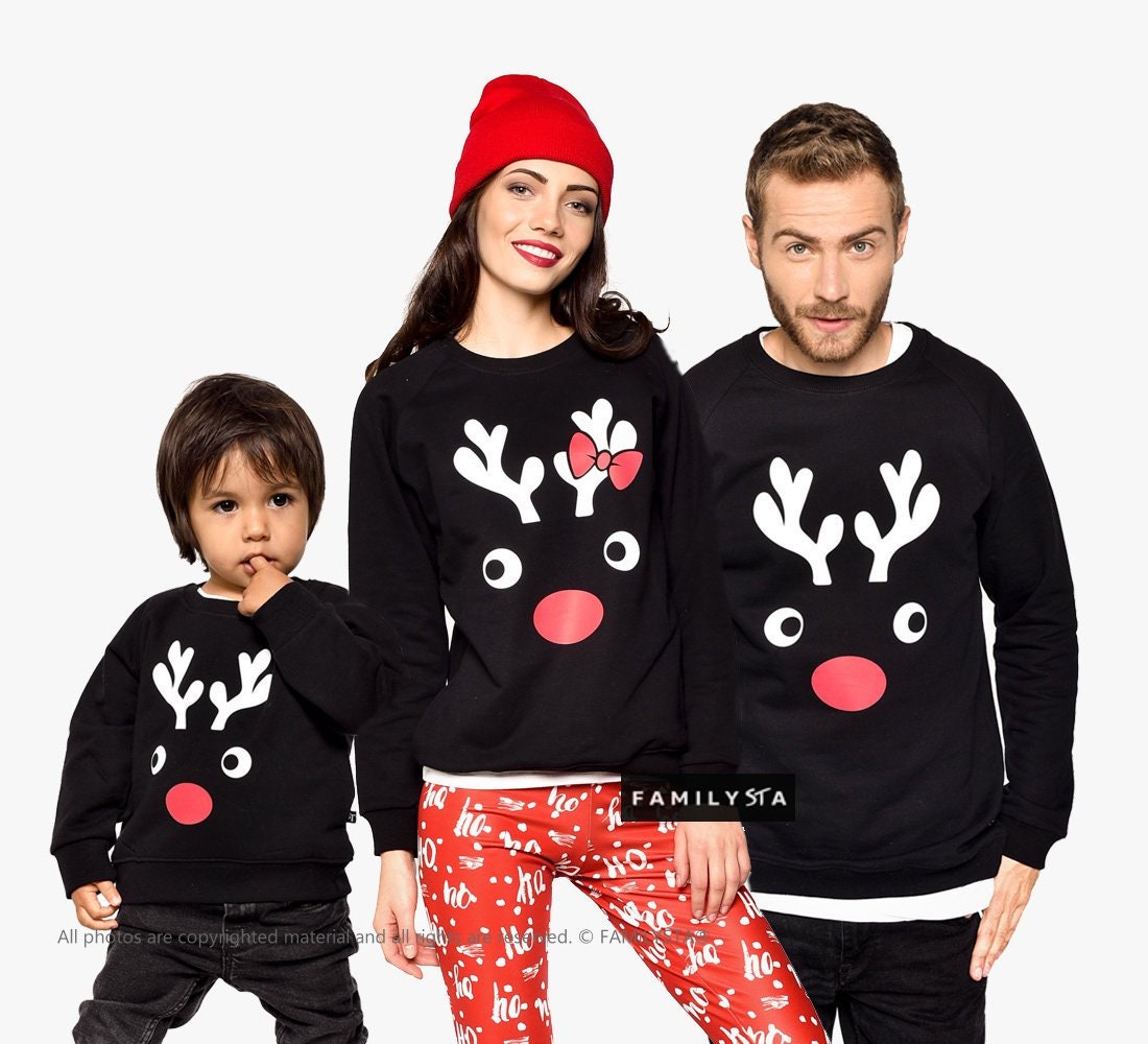 Daddy Son Holiday Sweaters Father Child Christmas Jumpers - Etsy