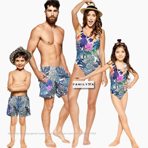 Target Has Matching Family Swimsuits And We *need* Them |  colegioclubuniversitario.edu.ar