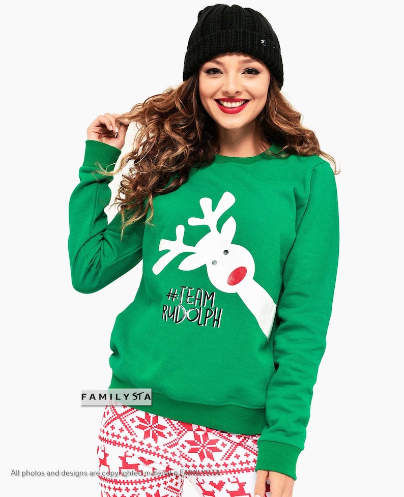 Family Christmas Sweaters Ugly Christmas Sweatshirts Family Etsy Ugly Family Christmas Sweaters