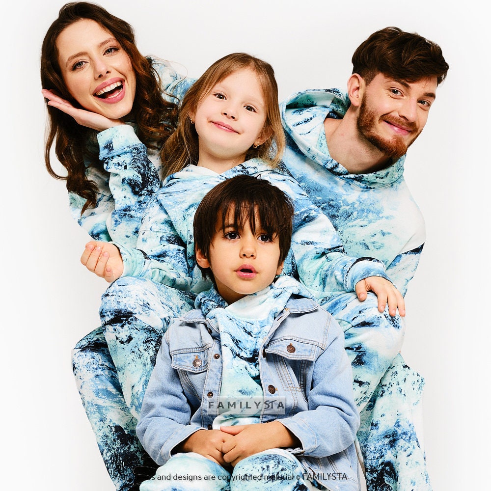 Matching Family Sweatsuits Tie Dye Family Outfit Family Etsy