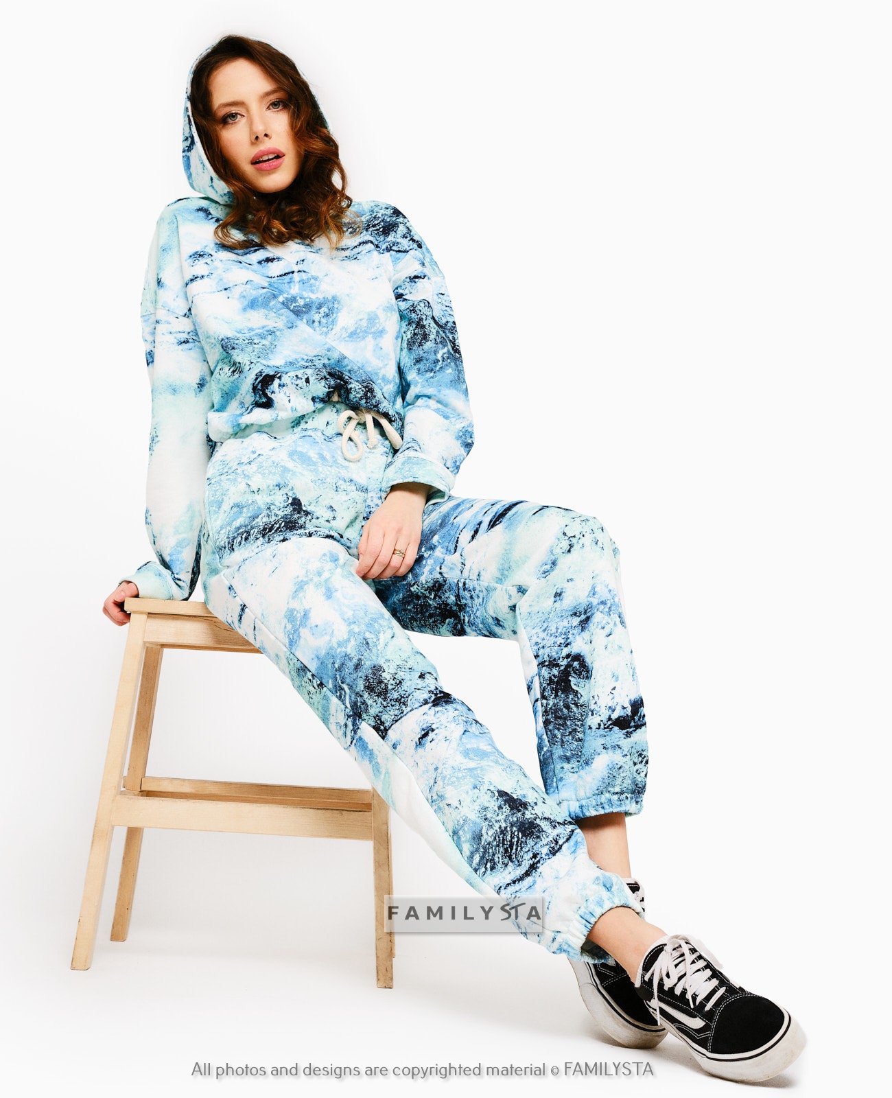 Mommy and daughter matching jogging suits sale