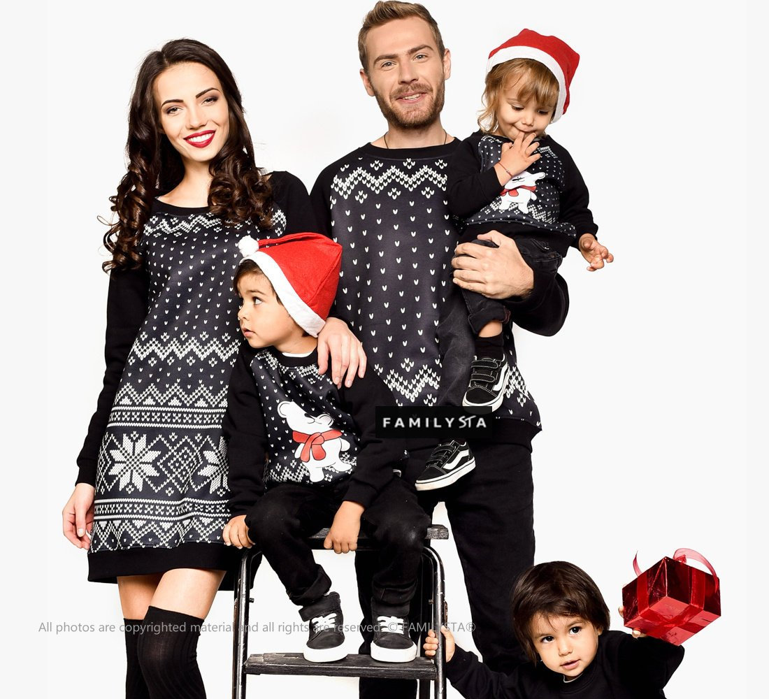 Matching Family Christmas Outfit Holiday Clothing Matching - Etsy