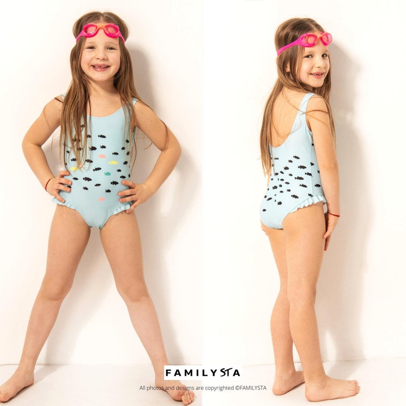 Matching Bathing Suits Family Swimwear Mother Daughter Etsy