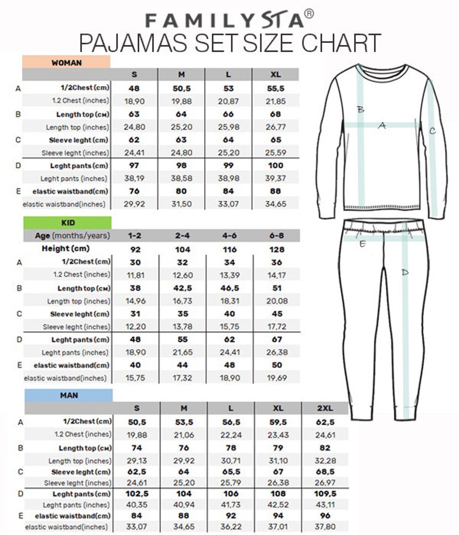 Matching Jammies Family Matching Family Pajamas Couple Etsy