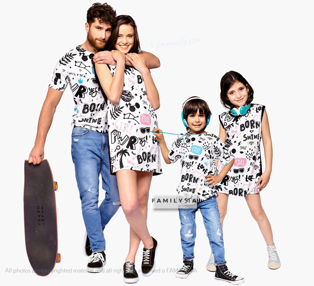 Matching Family Outfit Matching Family Set Family Tshirts Etsy