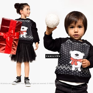 Matching Family Christmas Outfits, Family Clothing, Holiday Sweaters, Weihnachtsoutfit Familie, Christmas Sweaters, Family Pullovers image 2