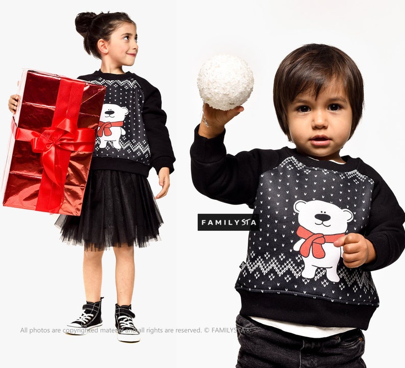 Matching Family Christmas Outfits, Family Clothing, Holiday Sweaters, Weihnachtsoutfit Familie, Christmas Sweaters, Family Pullovers image 2