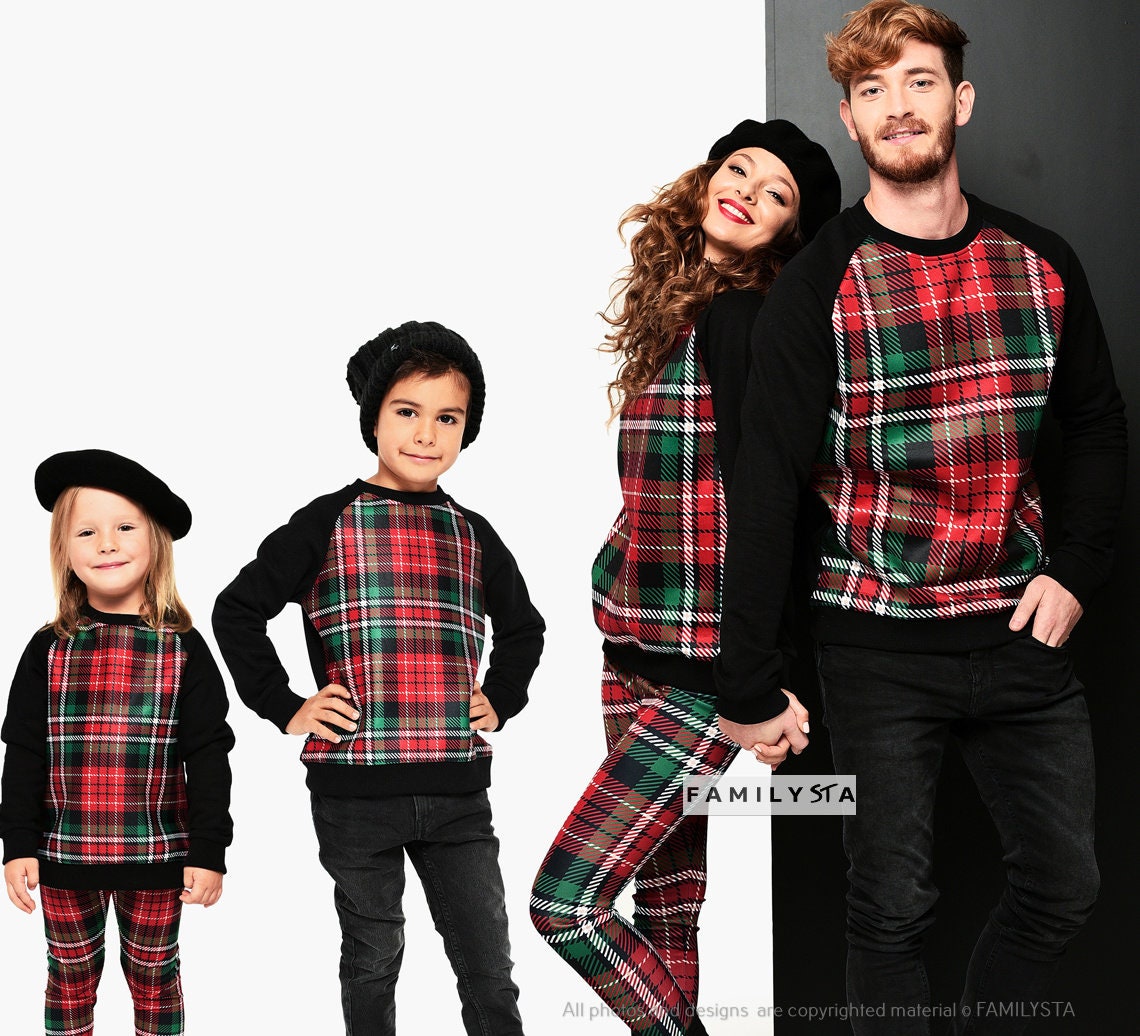 family holiday sweaters