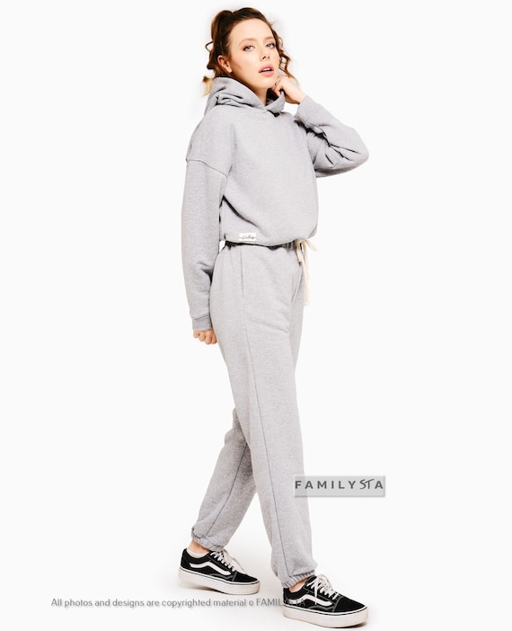 Women Tracksuit, Fitness Outfit, Sweatpants Set, Women Joggers Outfit,  Women Sweatsuit, Workout Joggers, Gym Outfit, Anniversary Gift -  Canada