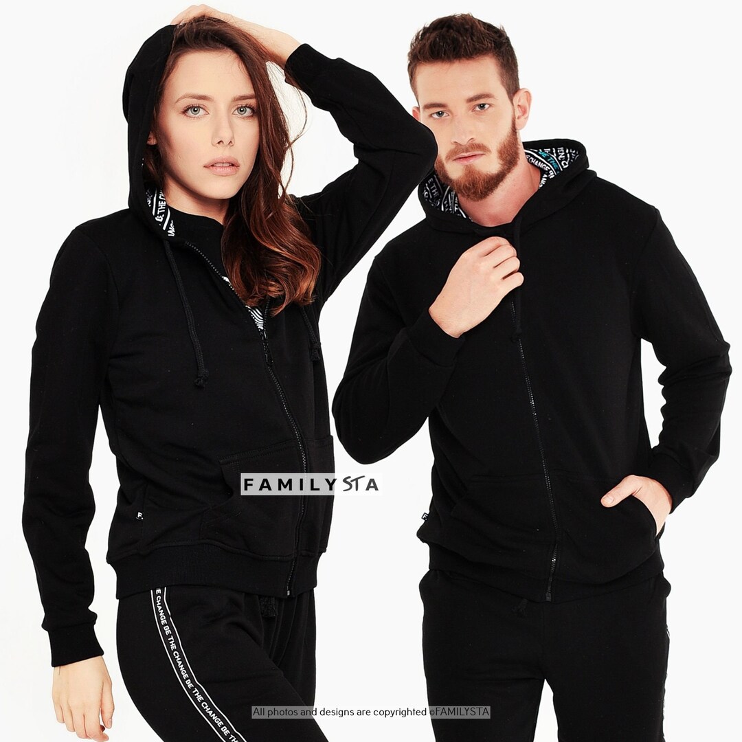 Couple Sweatsuits Set Cute Tracksuits Matching Sweatsuits Etsy