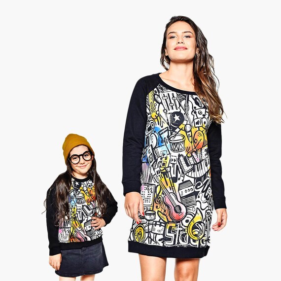 mother daughter matching clothes the new style