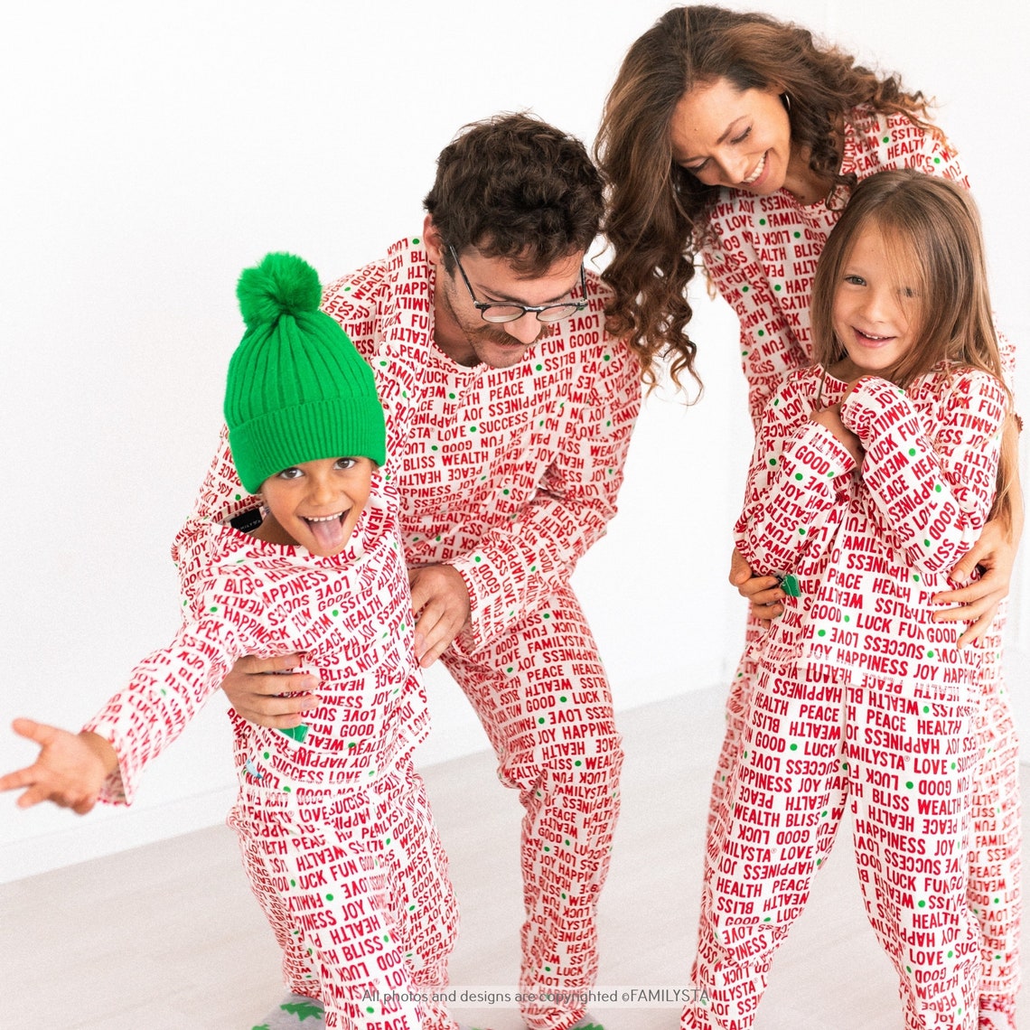 Matching Couple Red Pajamas His and Hers Matching Pjs Mom Etsy