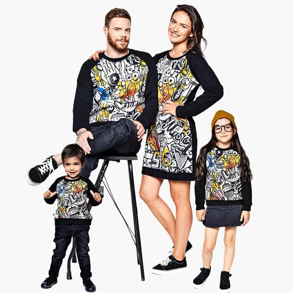 matching family sweaters