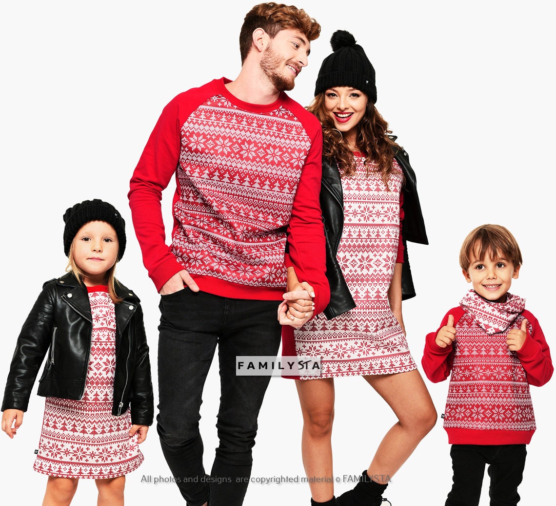 Maglioncini natalizi famiglia best sale
