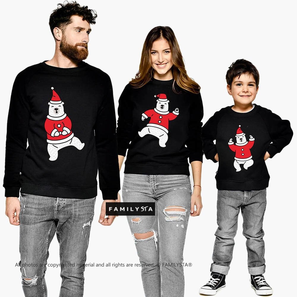 family sweaters matching