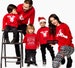 Family Christmas Sweaters, Matching Outfit, Red Sweatshirts, Matching Family Sweaters, Matching Family Christmas Jumper,Holiday Sweatshirt 