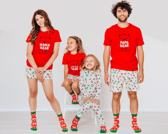 Family pj christmas set hotsell